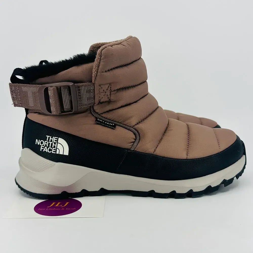 The North Face Women's ThermoBall Pull On WP Waterproof Boots NF0A5LWE Size 6